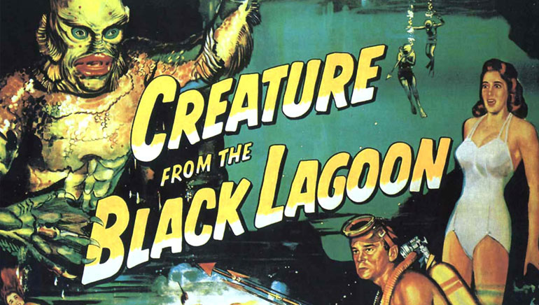 Spill “Creature From the Black Lagoon” i Cherry Casino!