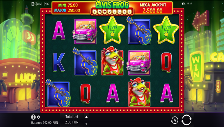 Vave Casino skjermbilde 2