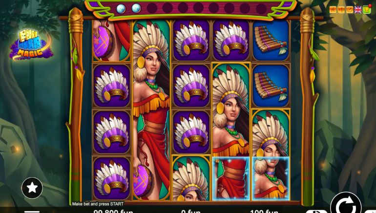 Hit’N’Spin Casino skjermbilde 2