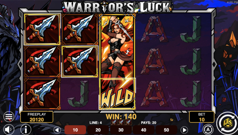 Hit’N’Spin Casino skjermbilde 1